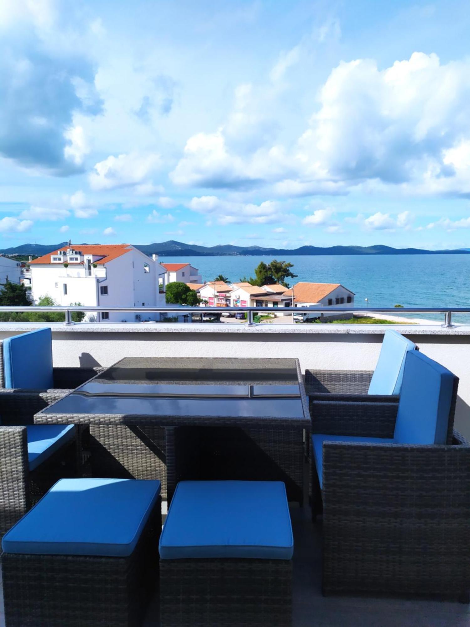 Apartments Villa Lavanda Zadar Exterior foto